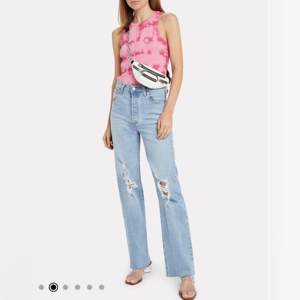 Levi’s Premium - Ribcage straight jeans